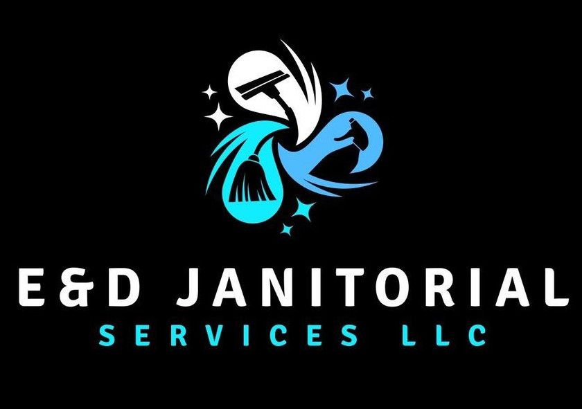 E&D Janitorial Services logo
